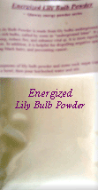 qigong lily powder