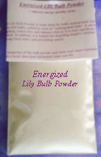qigong lily powder