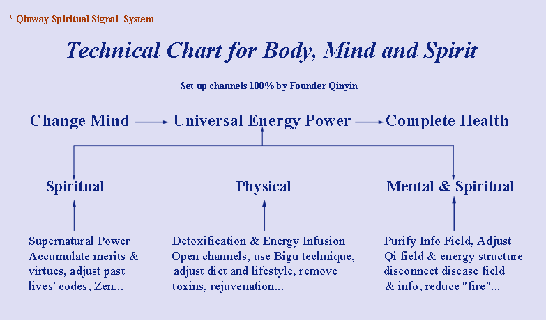 Chart BodyMind