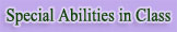 Special Ability