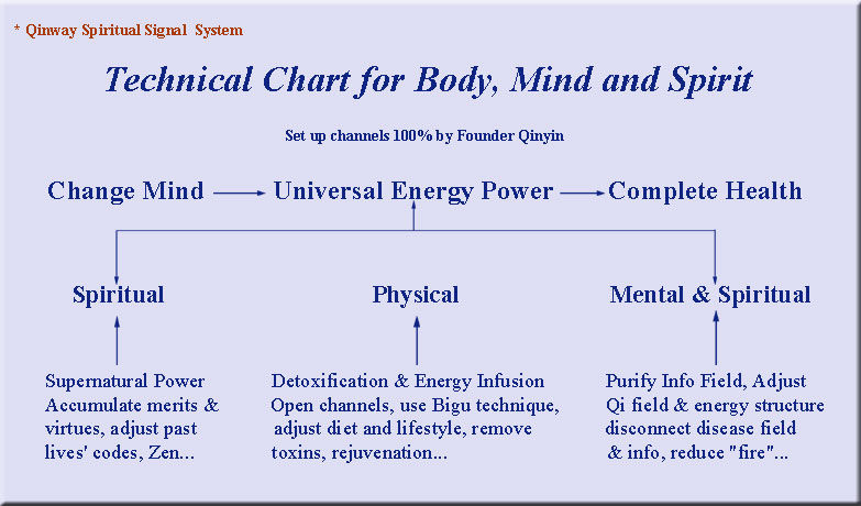 Chart BodyMind