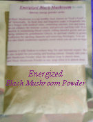 Qigong mushroom powder